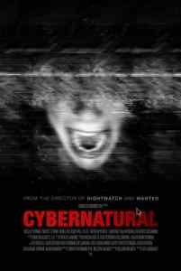 Movie poster for the Blumhouse production Cybernatural.