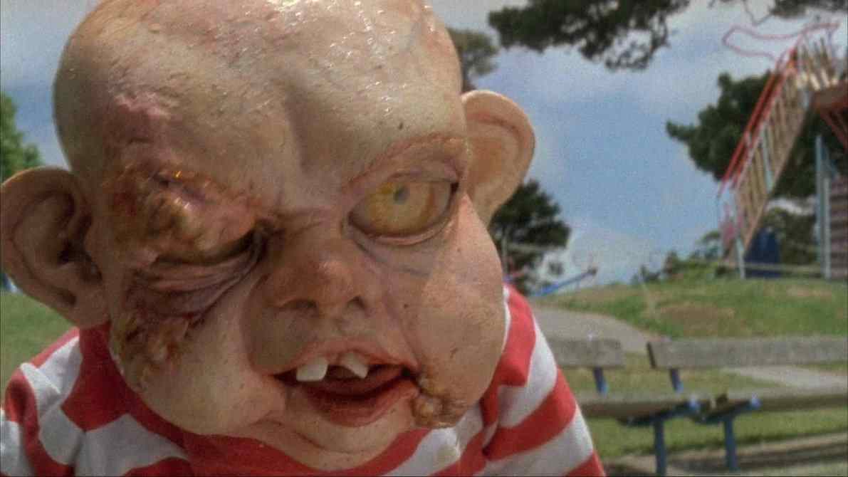 Zombie Baby from Peter Jackson's Dead Alive