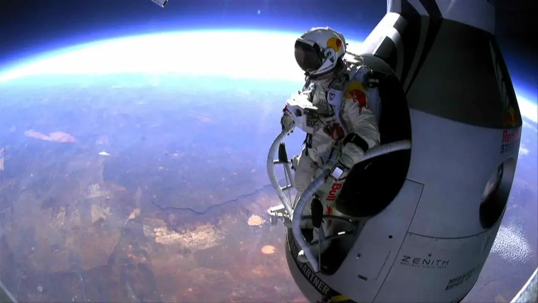 felix baumgartner space jump