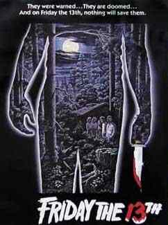 Epix. the movie friday the 13th 1980 directed by Sean S. Cunningham.