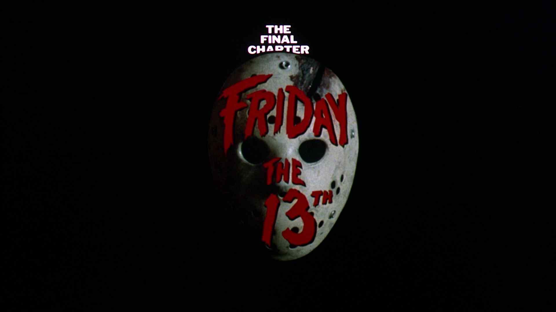 Title card in Friday the 13th - The Final Chapter