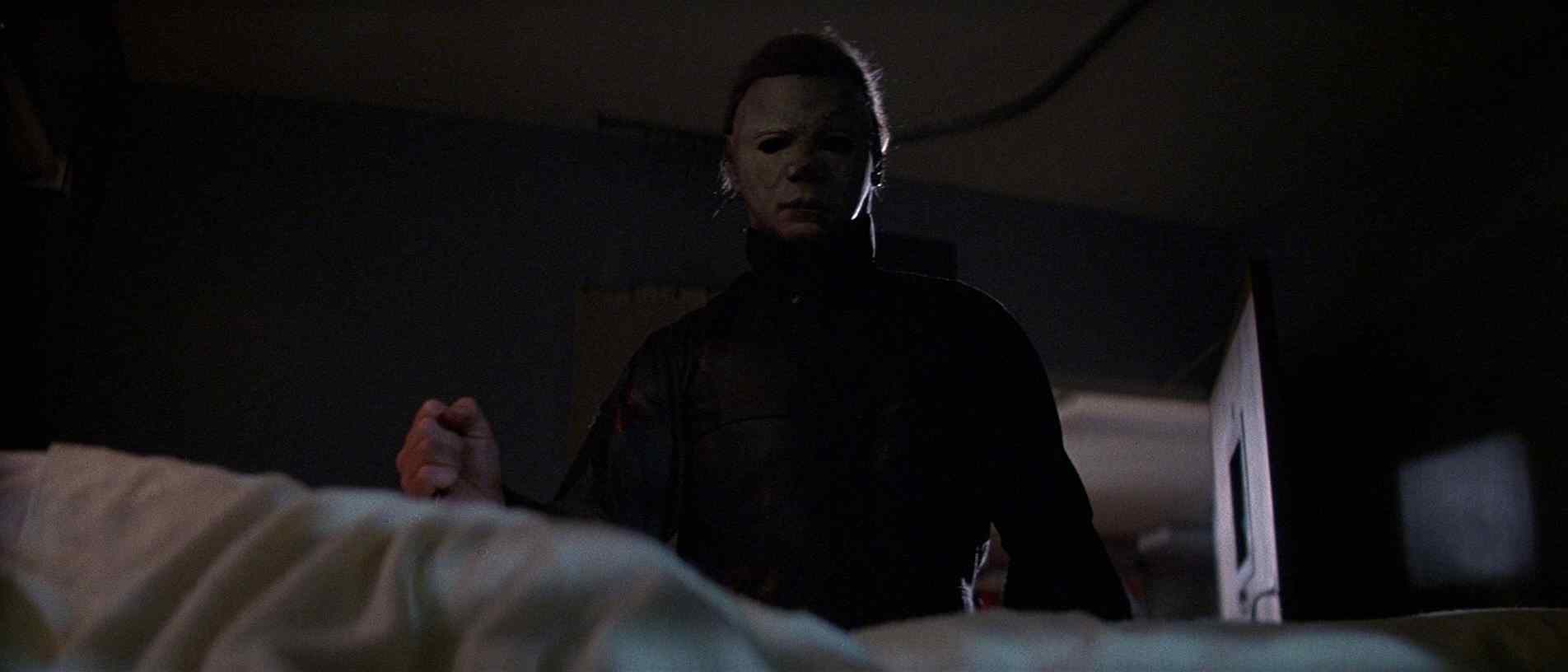 Dick Warlock as the shape in Halloween II