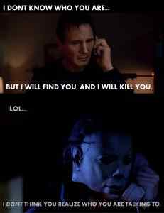 Liam Neeson Will Have Trouble With This One - Wicked Horror