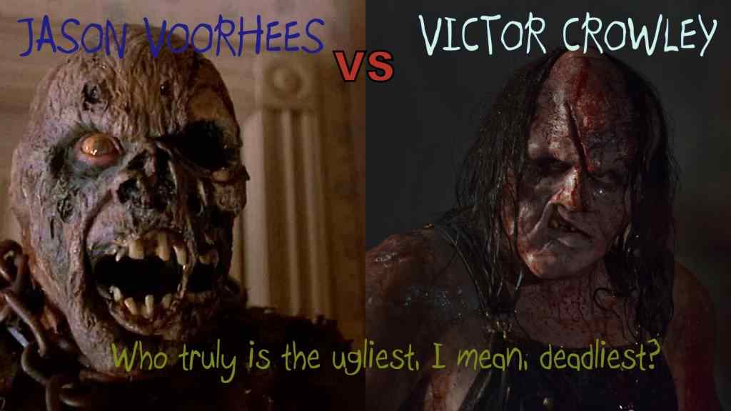 Jason Voorhees and Victor Crowley were both played by Kane Warren Hodder.