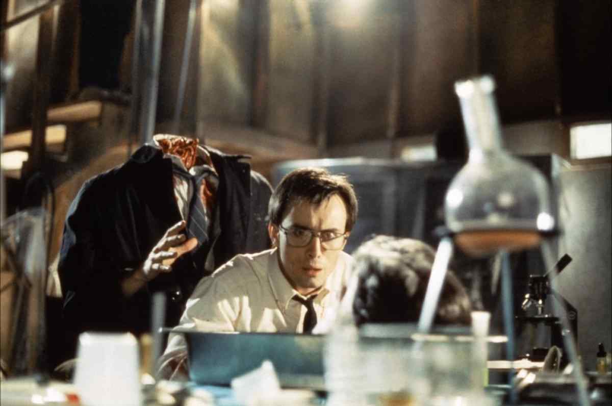 Hill gets the drop on West in Re-Animator
