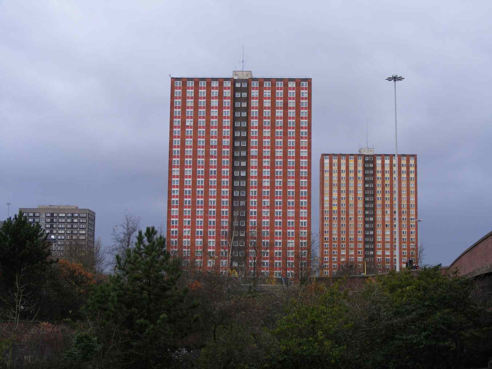 chris saggers fell off washing windows from the salford tower block.