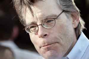 Novelist Stephen King. 