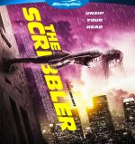 Blu-ray cover art for the film The Scribbler.