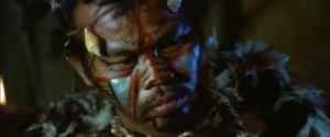 Tribal man from cannibal film Man From Deep River.