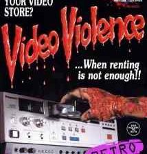 Cover art for Video Violence on VHS