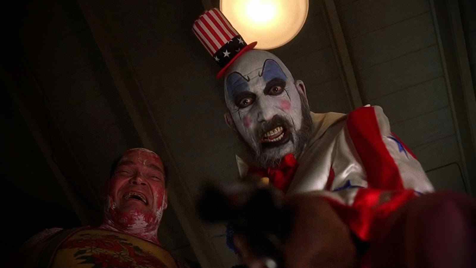 captain spaulding from rob zombie house of a 1000 corpse.