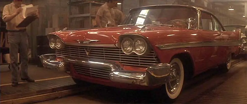 The Pros and Cons of Looking Back: Close-Up on John Carpenter's Christine  and Starman on Notebook