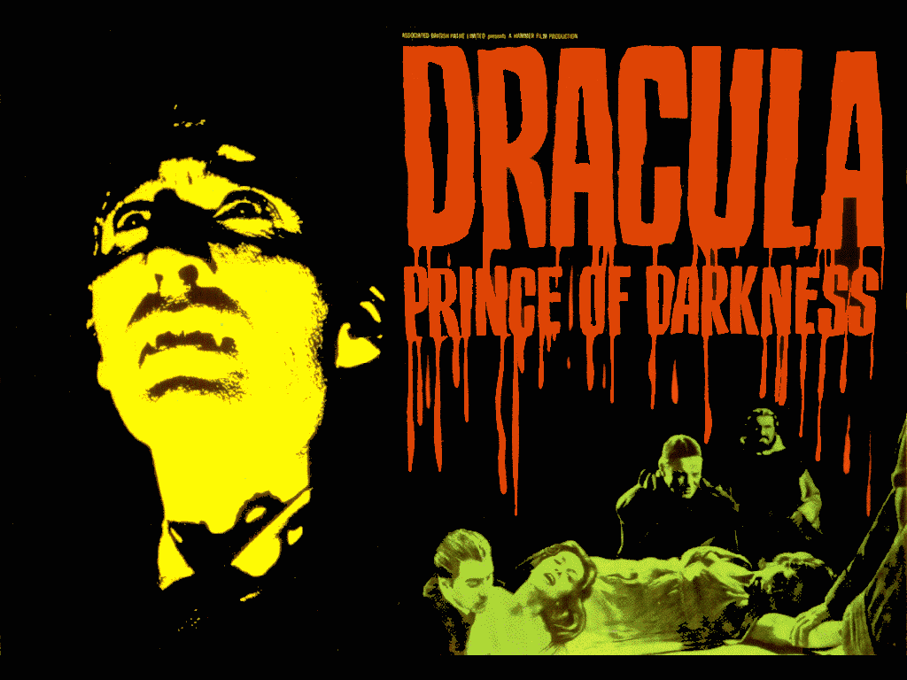 poster for Dracula Prince of Darkness