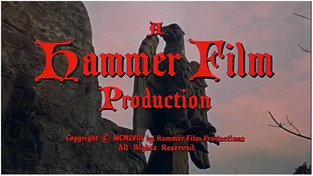 Hammer Studios Production Logo