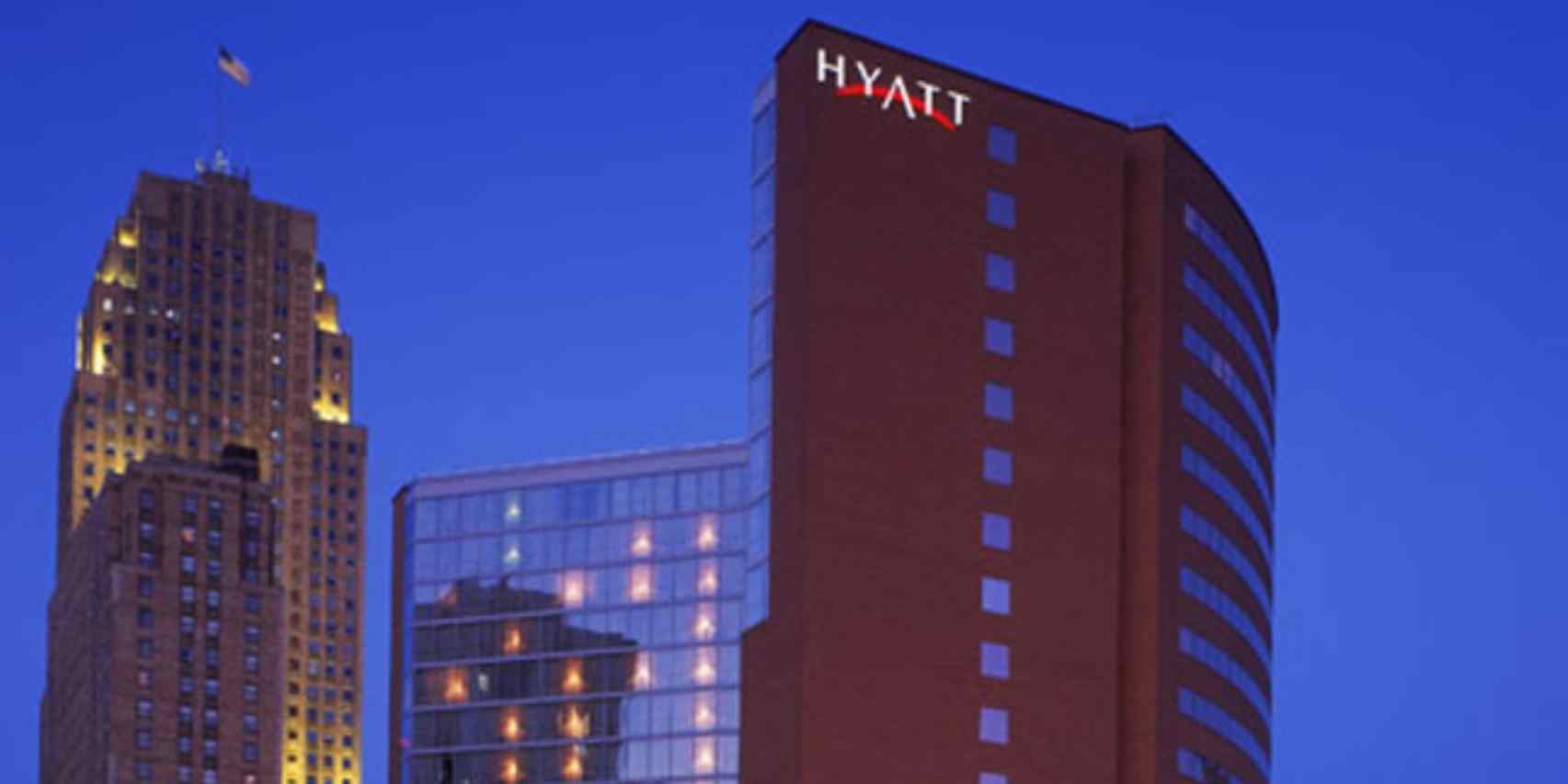 West 5. Hyatt Ohio USA.