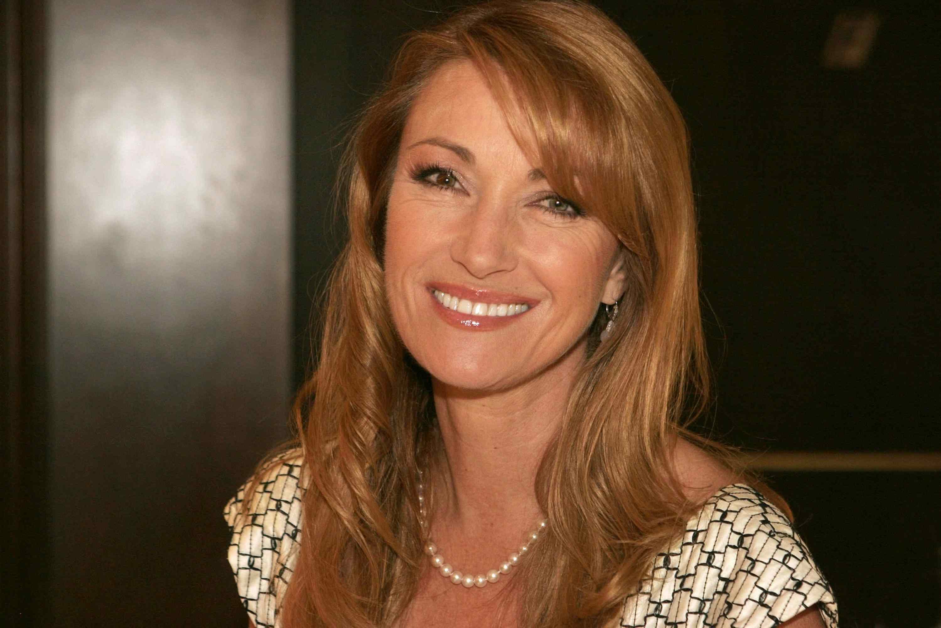 Jane Seymour the actress who has had a near death experience.