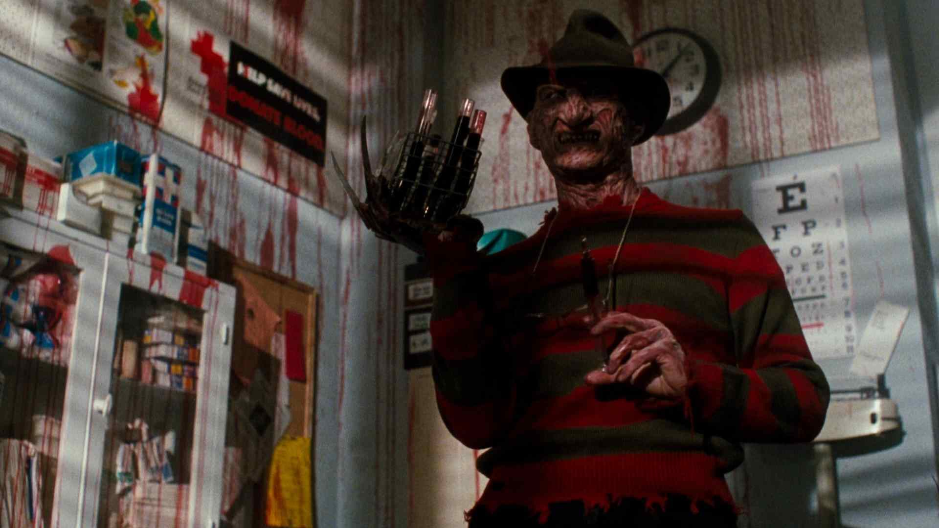 Renny Harlins A Nightmare on Elm Street 4.