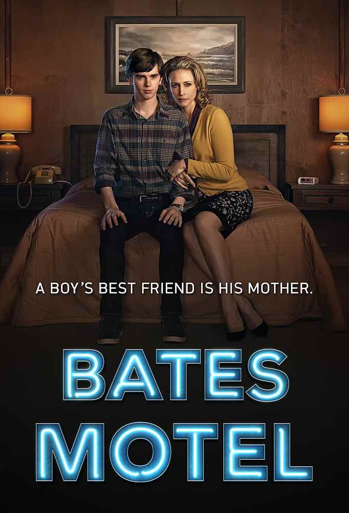 Bates Motel promo poster
