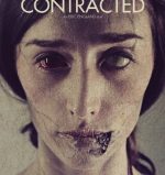 A poster for Eric England's Contracted.