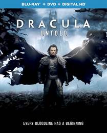 Dracula Untold Cover art.