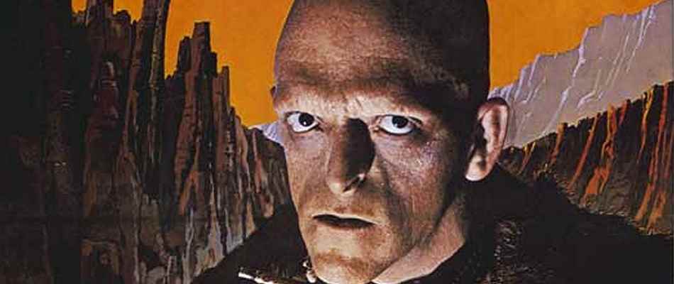 Detail of Michael Berryman as Pluto from The Hills Have Eyes.