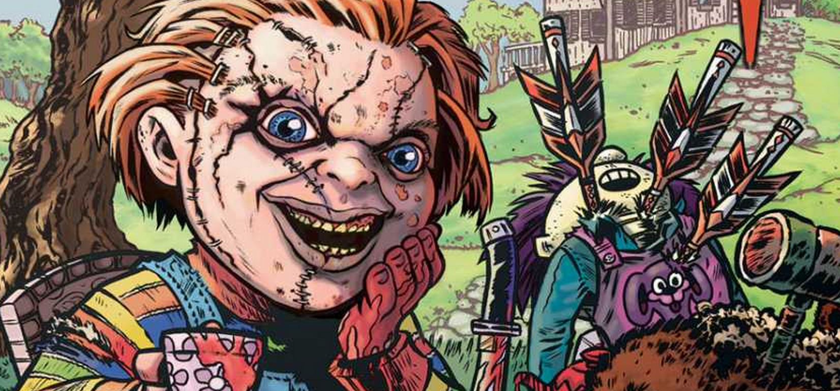 Chucky in Devil's Due Comics' Chucky