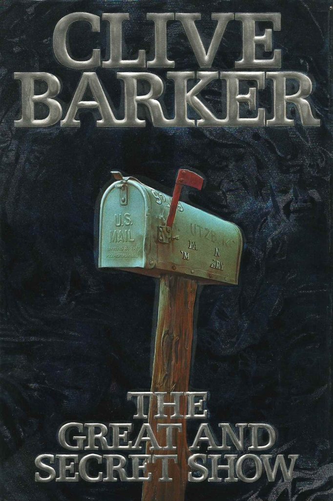 clive barker's the great and secret show