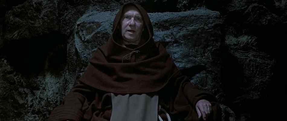 The Crypt-Keeper from the Amicus Films version of Tales from the Crypt