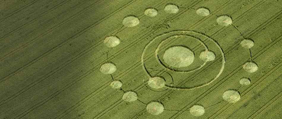 Crop Circles: Surefire signs of Ancient Aliens