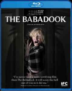 The Babadook Blu-ray artwork. 