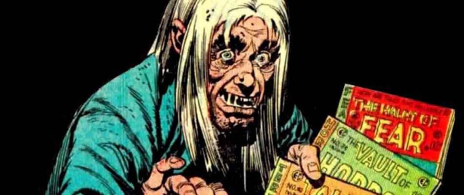 The original Crypt-Keeper from EC Comics wants you to buy all of his titles