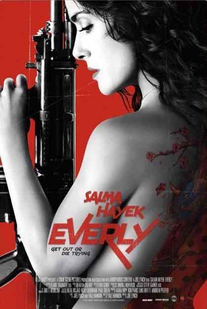Poster for Joe Lynch's Everly.