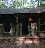 the cabin in evil dead II