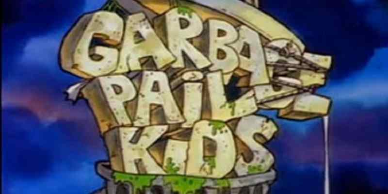 Garbage Pail Kids animated series title screen