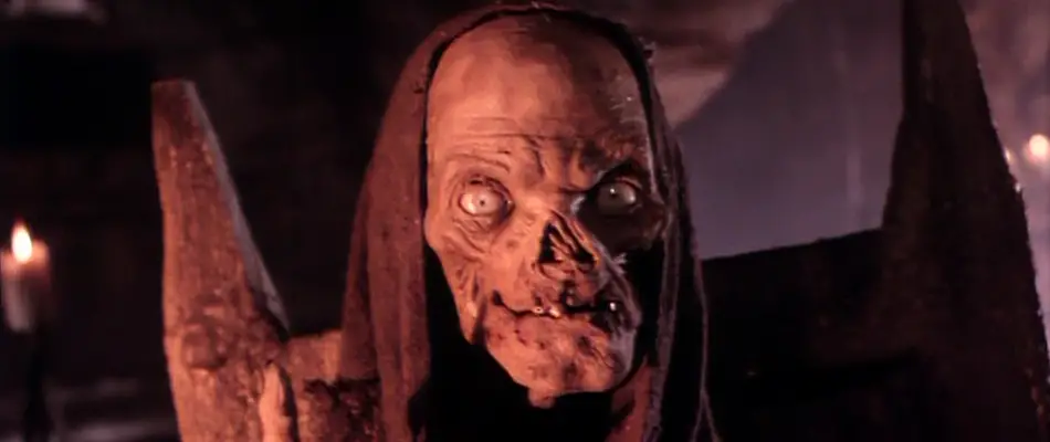 The Crypt-Keeper as seen in the HBO anthology series Tales from the Crypt