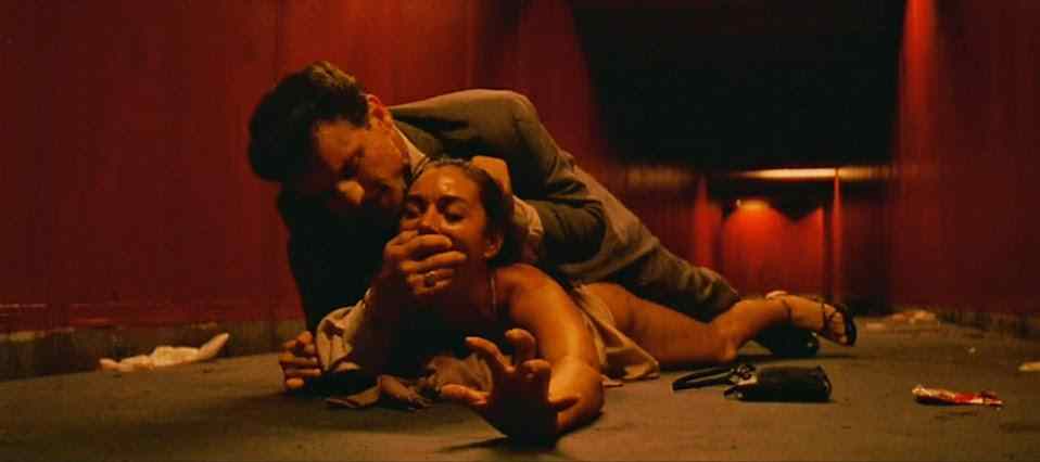 A brutal rape scene from Gasper Noes Irreversible starring monica belluci. 