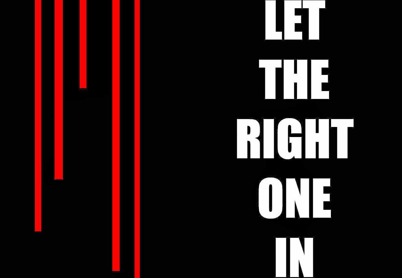 Title picture for Let the Right One In.
