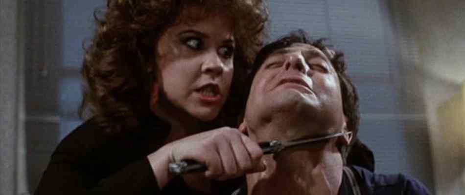 Linda Blair will slit your throat in exploitation classic Savage Streets.
