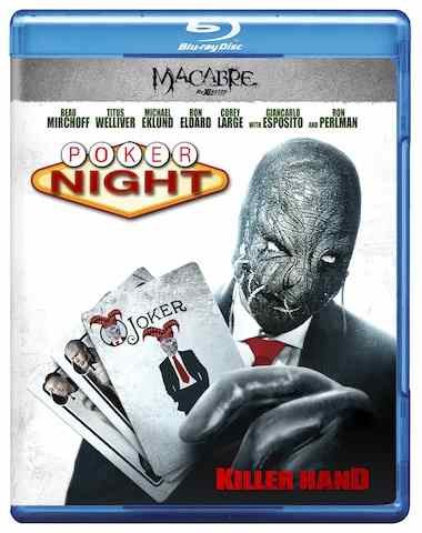 Poker Night Blu-ray artwork.