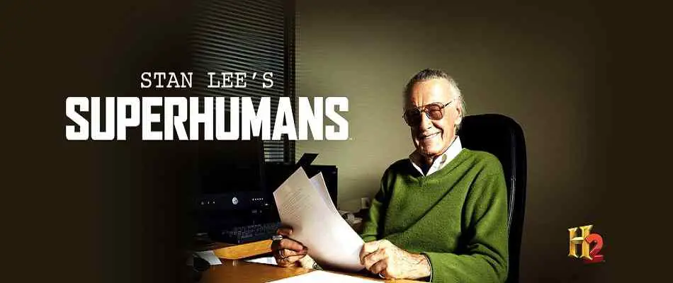Stan Lee, of Marvel Comics fame, searches for real life Superhumans