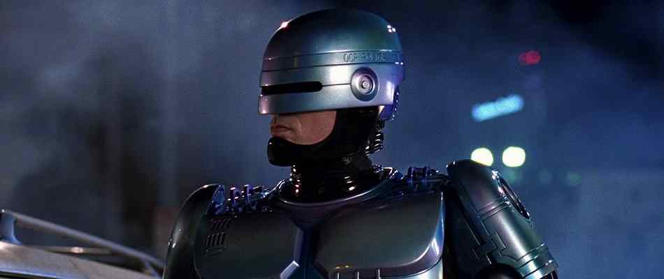 The real Robocop from 1987