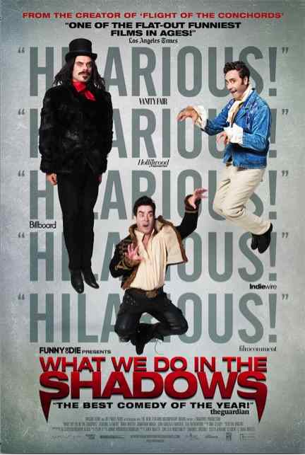 Vampire Movies. What We Do in the Shadows New Poster