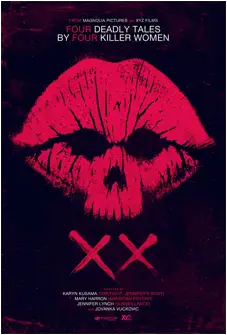 Poster for Horror Anthology XX.