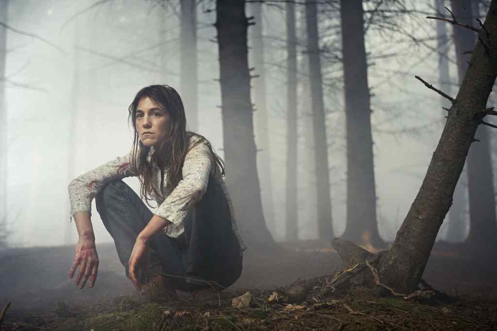 Lars von triers controversial movie Antichrist starring Charlotte Gainsbourg and Willem Dafoe.