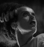 Bride of Frankenstein - Universal Monsters created for the movies