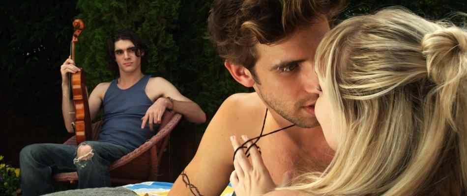 RJ Mitte and the cast of House of Last Things