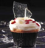 Glass Cupcake - Dexter Inspired Cupcake