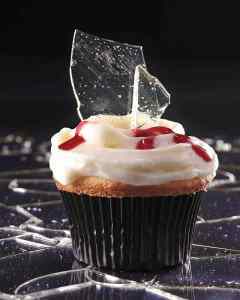 Glass Cupcake - Dexter Inspired Cupcake