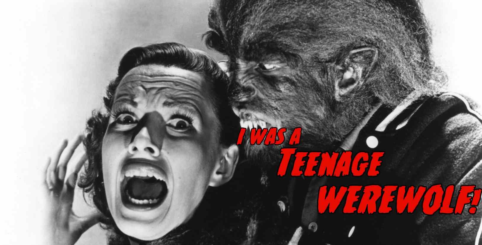 I was a teenage werewolf 1957