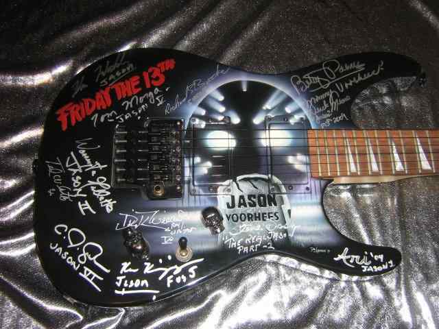 Friday the 13th guitar